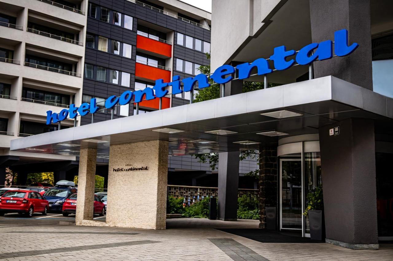 Hotel Continental Brno Bagian luar foto