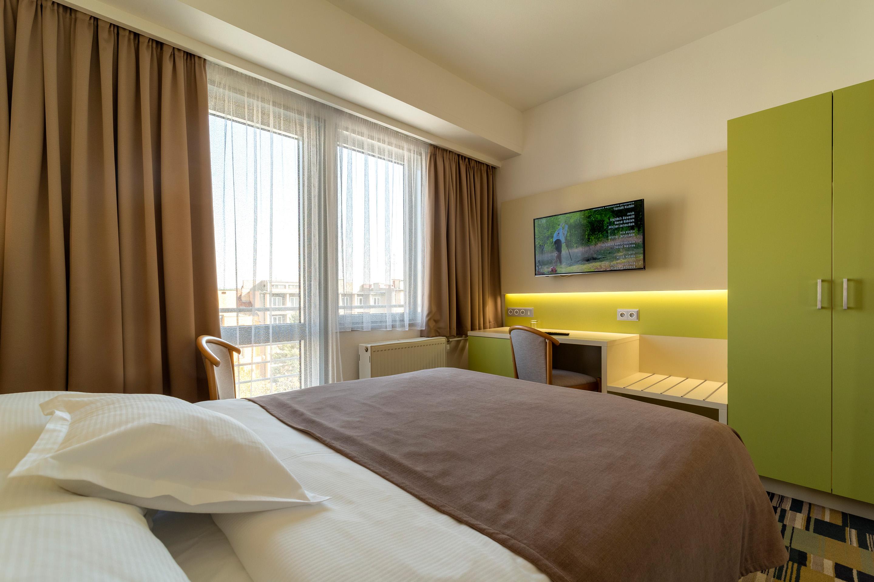 Hotel Continental Brno Bagian luar foto