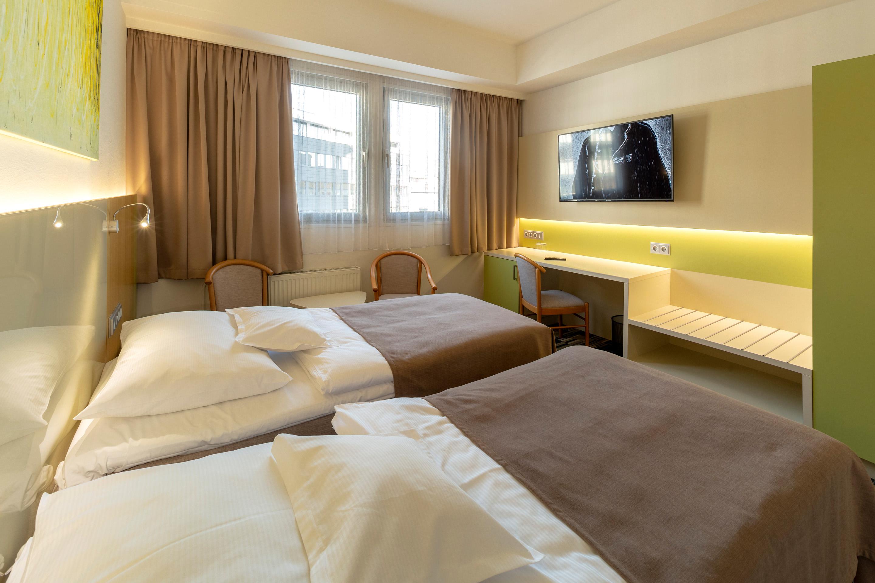 Hotel Continental Brno Bagian luar foto