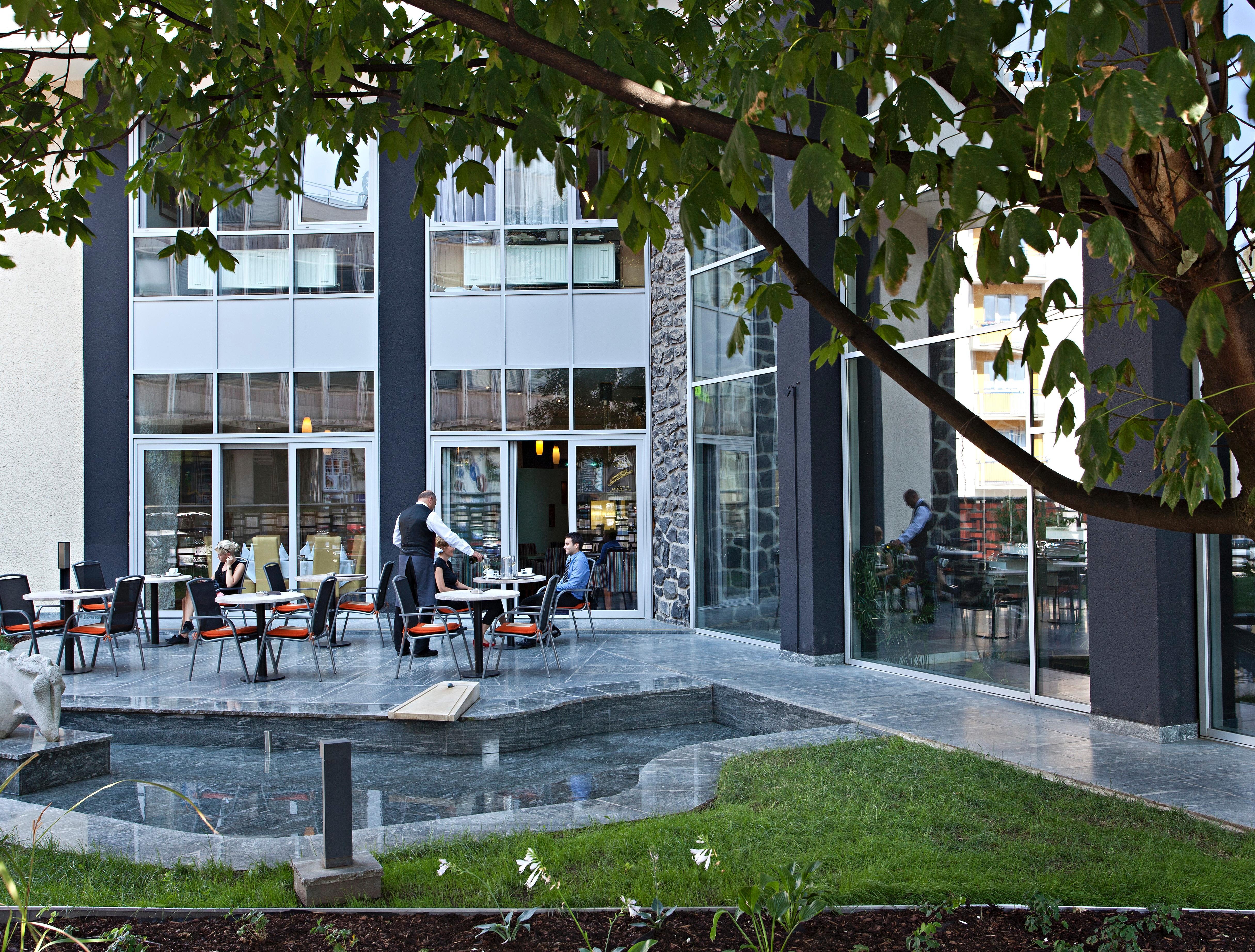 Hotel Continental Brno Bagian luar foto