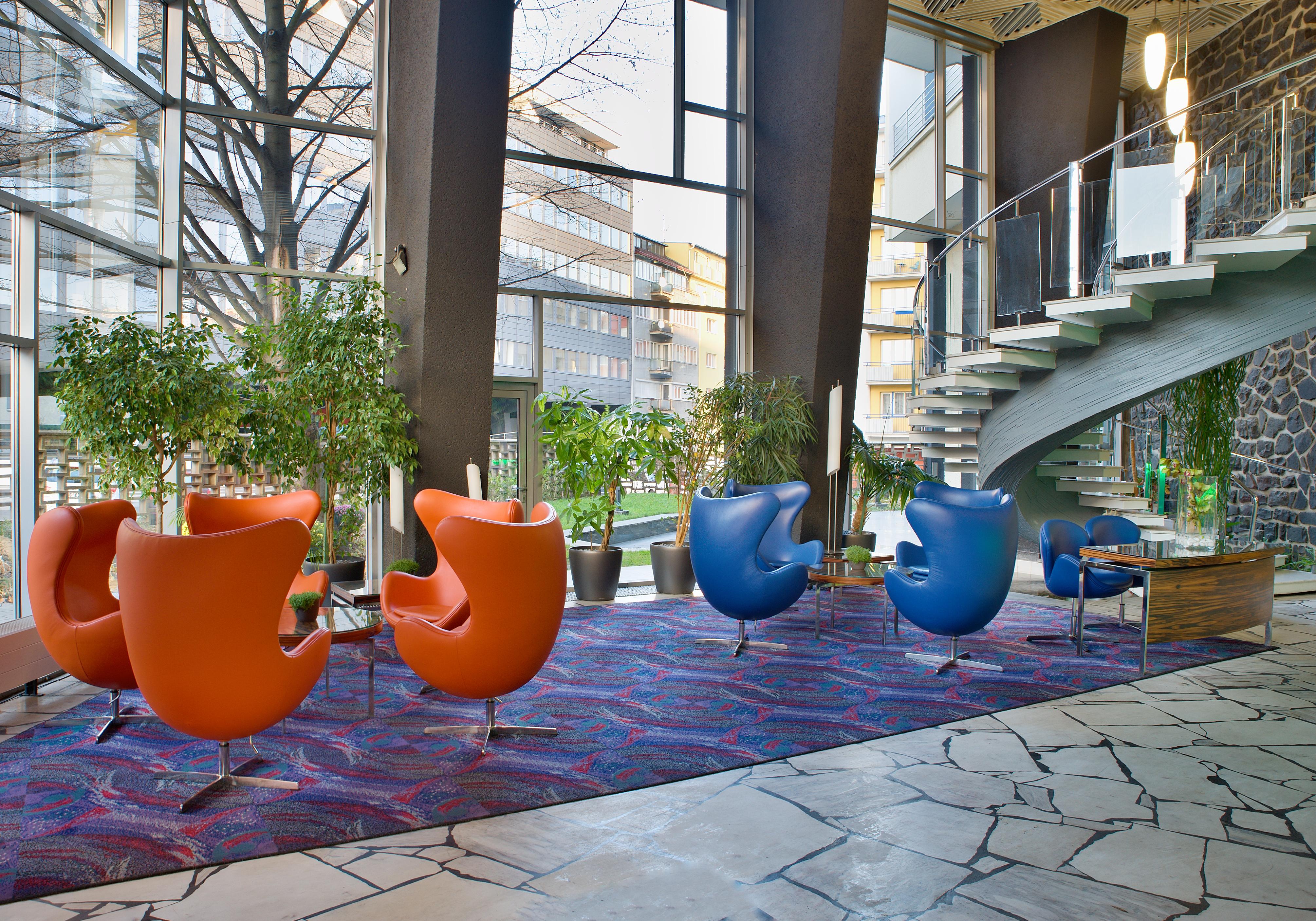 Hotel Continental Brno Bagian luar foto